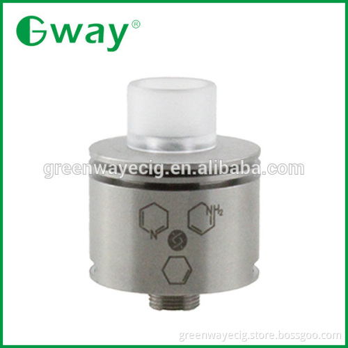 2015 stock offer!!! factory price!!! mini freakshow rda/freakshow rba atomizer